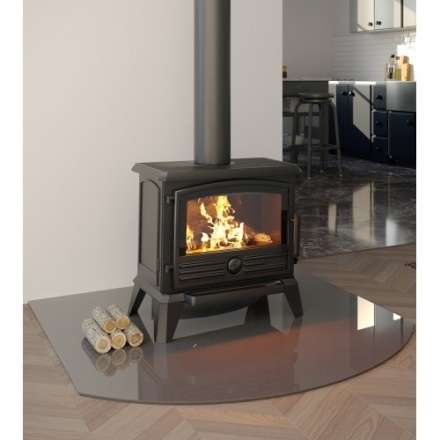 Купить Печь-камин EVEREST F8 в Слониме в Слониме