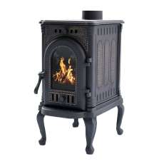 Печь-камин Сибирь 6 чугунная Амазонка бай фото в Слониме