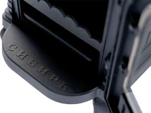 Чугунный камин со стеклом Сибирь 6 фото в Слониме