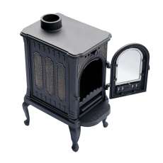 Печь-камин Сибирь 6 чугунная фото в Слониме