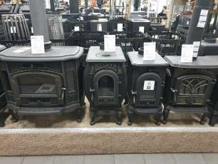 Стильный камин с патиной Сибирь 10 чугунный фото в Слониме