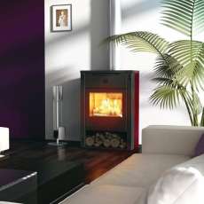 Стальной камин Теплодар Кадриль фото в Слониме