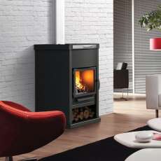 Недорогой камин с плитой Теплодар ОВ-120 (прямой) фото в Слониме