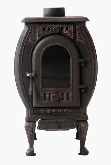 Печь отопительно-варочная чугунная  в Слониме