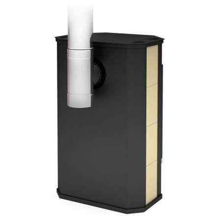 Стальной камин Теплодар Румба фото в Слониме