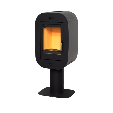 Купить отопительную печь-камин Мета-Бел Луара в Слониме фото в Слониме