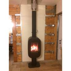 Купить стильный камин на ножке Мета-Бел Луара в Слониме фото в Слониме