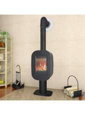 Купить стильный камин на ножке Мета-Бел Луара в Слониме фото в Слониме