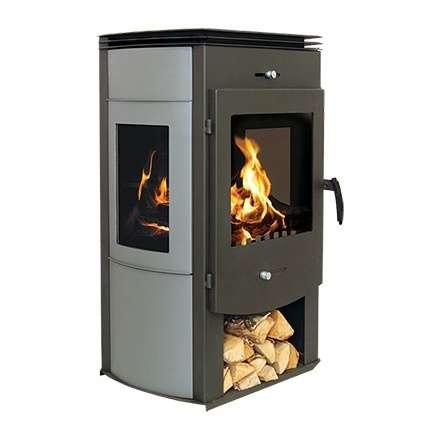 стальной недорогой камин Теплодар Танго Трио фото в Слониме