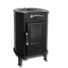 Печь отопительная Бренеран-Канадка плюс АОТ-04 Амазонка бай фото в Слониме