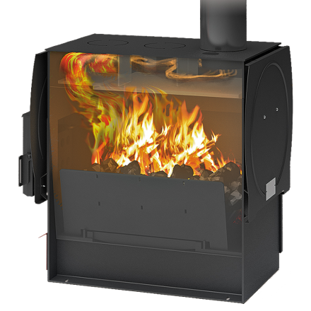 Отопительная печь Теплодар Локомотивъ 120 (2019) в Слониме