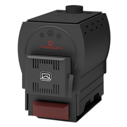 Отопительная печь Теплодар Локомотивъ 120 (2019) Амазонка бай фото в Слониме