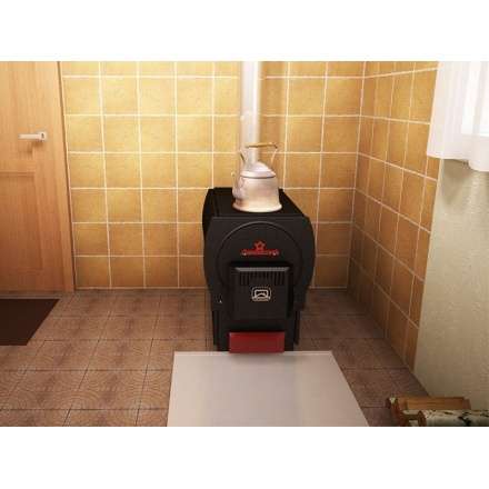 Отопительная печь Теплодар Локомотивъ 120 (2019) в Слониме