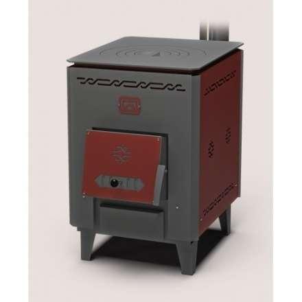 Отопительная печь Теплодар Батыр-150 в Слониме