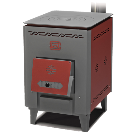 Отопительная печь Теплодар Батыр-150 Амазонка бай фото в Слониме