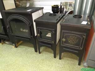 Купить стальную печь отопительную Везувий В5 в Слониме в Слониме