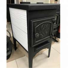 Купить стальную печь отопительную Везувий В5 в Слониме в Слониме