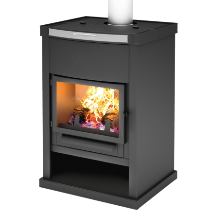 Печь-камин Теплодар ОВ-140 (прямой) Амазонка бай фото в Слониме