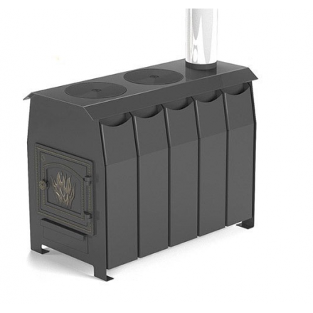 Печь отопительная Везувий Комфорт 300 (ДТ-3) Амазонка бай фото в Слониме