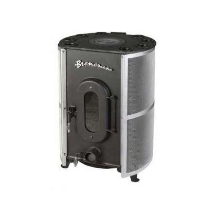 Печь отопительная Бренеран-Канадка плюс АОТ-04 в сетке серебро в Слониме