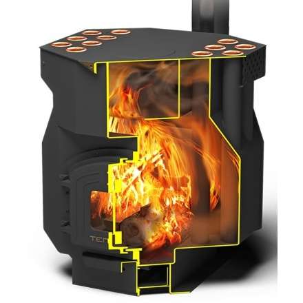 Отопительная печь Теплодар ТОП-Драйв 250 в Слониме