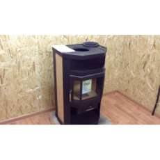 Купить недорогой камин с шамотом Мета-Бел Ока с плитой в Слониме фото  в Слониме
