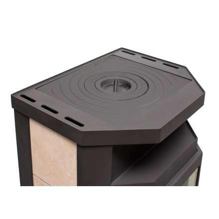 Купить печь-камин Мета-Бел Ока с плитой в Слониме фото  в Слониме