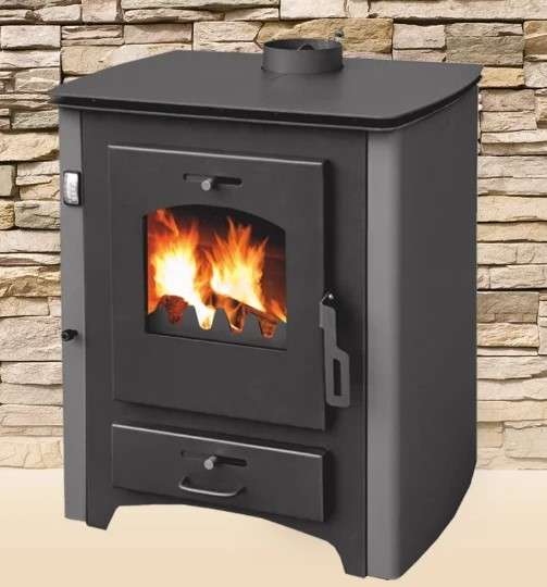 Печь-камин Blist B MAX ER с водяным контуром Амазонка бай фото в Слониме