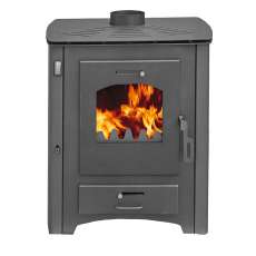 Печь-камин Blist B MAX ER с водяным контуром Амазонка бай фото в Слониме