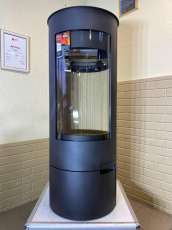 Купить стальной камин с шамотом Мета-Бел Селигер в Слониме фото в Слониме