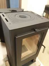 Купить недорогой камин со стеклом Мета-Бел АОТ 7.0 Нарва 7М в Слониме фото в Слониме