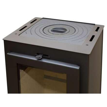 Купить стальной камин с шамотом Мета-Бел АОТ 7.0 Нарва 7М в Слониме фото в Слониме