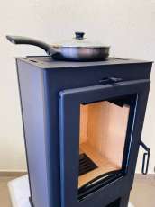 Купить недорогой камин со стеклом Мета-Бел АОТ 7.0 Нарва 7М в Слониме фото в Слониме