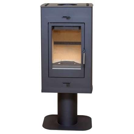 Печь-камин Мета-Бел АОТ 6.0-01 Рона Амазонка бай фото в Слониме