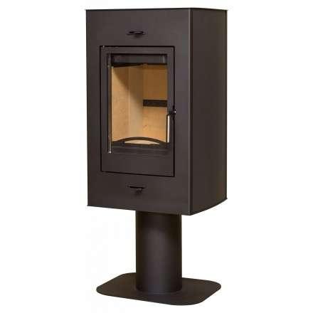 Купить стальную печь-камин Мета-Бел Рона в Слониме фото в Слониме