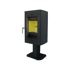 Купить недорогой камин с шамотом Мета-Бел Рона в Слониме фото в Слониме