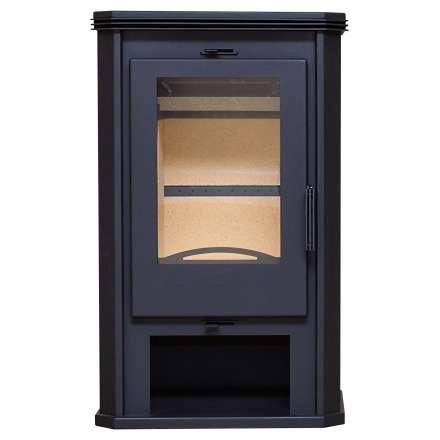 Печь-камин Мета-Бел АОТ 7.0 Ритм Амазонка бай фото в Слониме