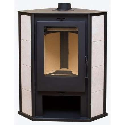 Печь-камин Печь-камин Мета-Бел АОТ 7.0 (в модификации Ритм L+") Амазонка бай фото в Слониме