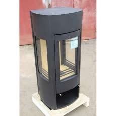 Купить стальной камин с шамотом Мета-Бел Неман в Слониме фото в Слониме