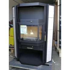 Купить стальной камин Мета-Бел АОТВ 9.0-03 Печора-Аква в Слониме фото в Слониме