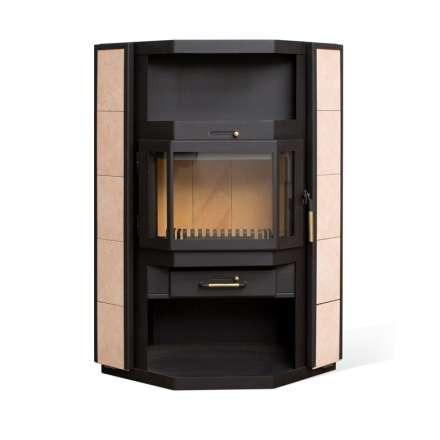 Купить печь-камин Мета-Бел АОТВ 9.0-03 Печора-Аква в Слониме фото в Слониме