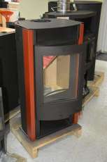 Купить недорогой камин с шамотом Мета-Бел АОТ 7.0-01 в модификации Сена в Слониме фото  в Слониме