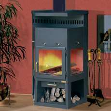 Купить недорогой камин с шамотом Мета-Бел Енисей в Слониме фото в Слониме