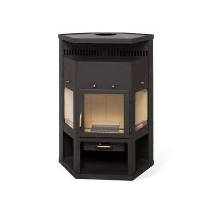 Купить стальной камин Мета-Бел Енисей в Слониме фото в Слониме