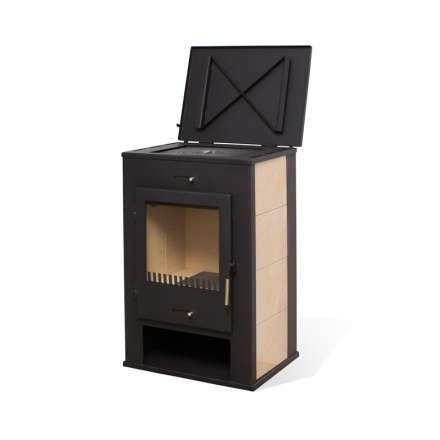 Печь-камин Мета-Бел АОТ 8.0 (в модификации Охта") фото в Слониме