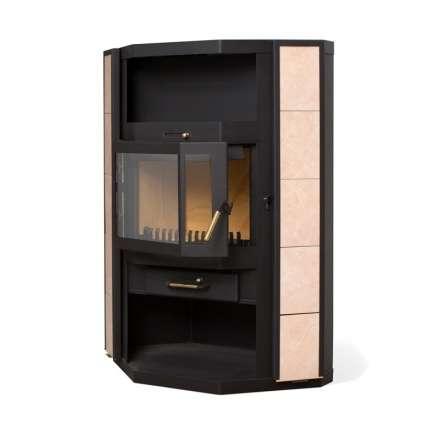 Печь-камин Мета-Бел АОТ 9.0-03 (в модификации Печора) Амазонка бай фото в Слониме