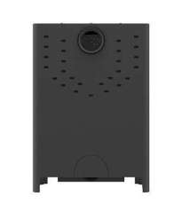 Печь-камин недорогой Бавария Эко с духовкой и плитой фото сзади в Слониме