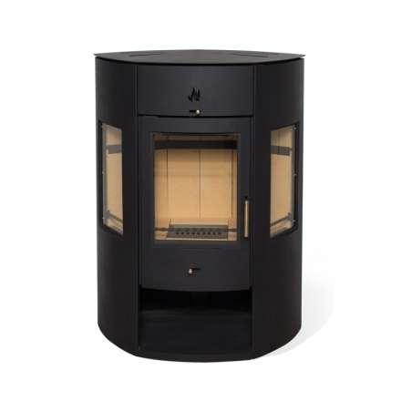 Печь-камин Мета-Бел АОТ 11.0 (в модификации "Енисей 2") фото Печь-камин Мета-Бел АОТ 11.0 (в модификации Енисей 2) купить в Слониме