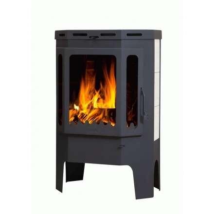 Печь-камин Бавария призматик пристенно-угловой купить в Слониме