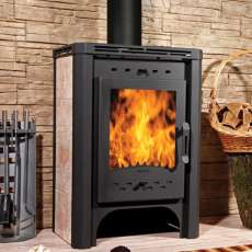 Недорогой камин со стеклом Бавария фото в Слониме